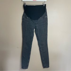H& M Mama gray skinny jeans | includes FREE leggings